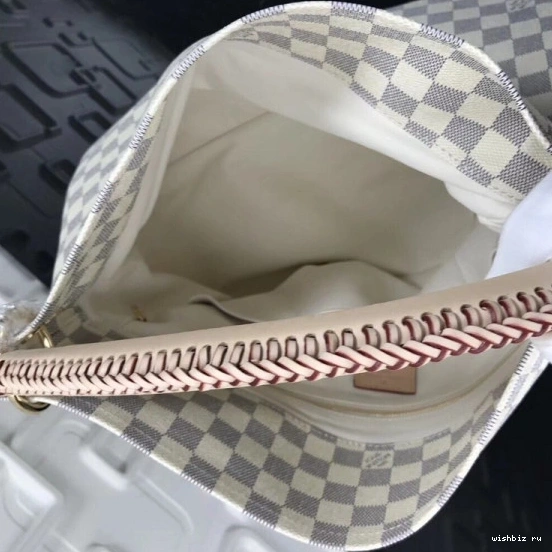 WIS VUITTON AZUR MM LOUIS ARTSY DAMIER BAG 0913